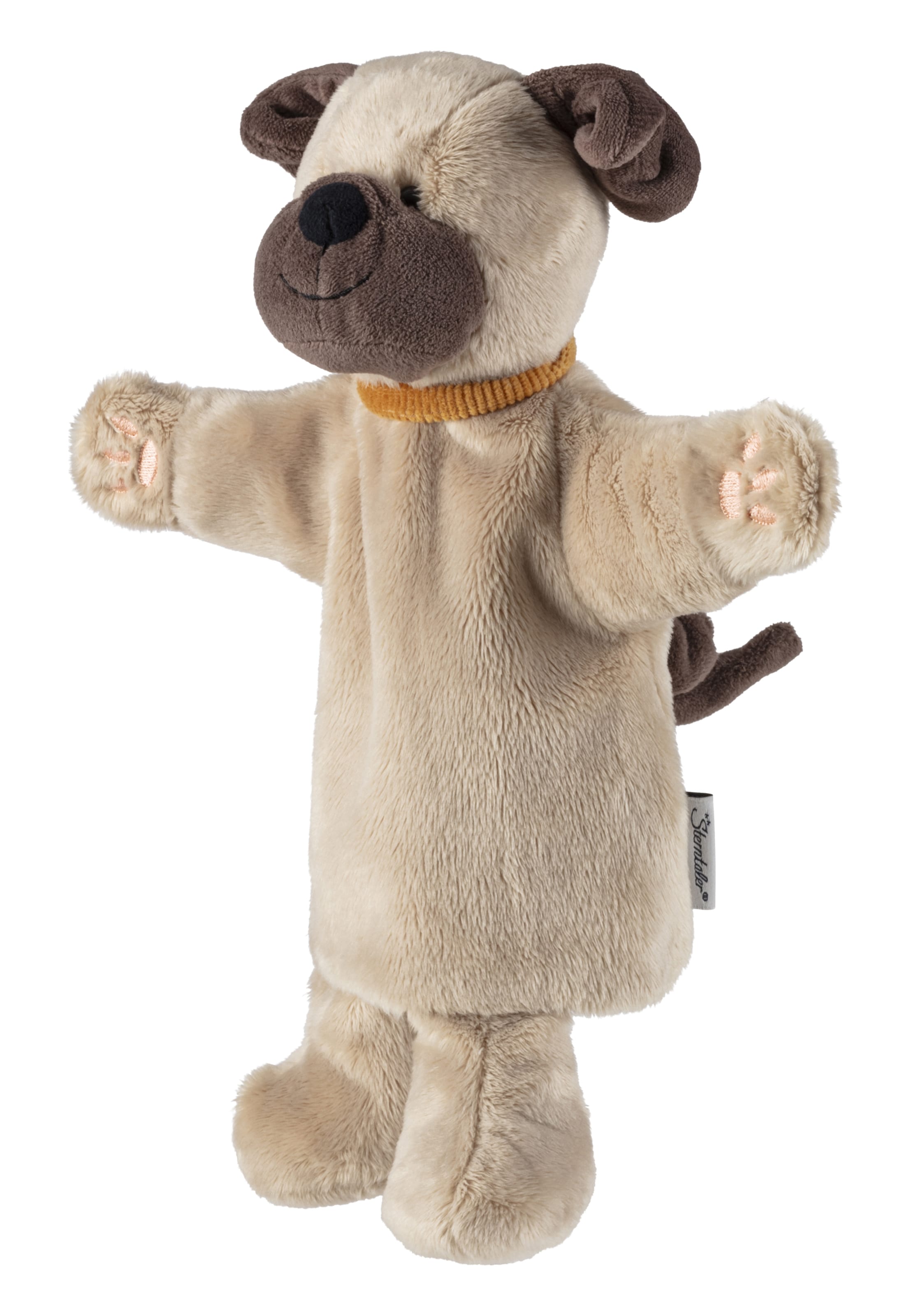 STERNTALER Stuffed animals 'Hund' in Brown