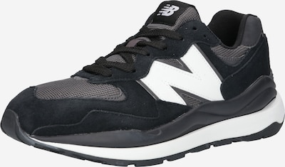 new balance Sneaker in taupe / schwarz / weiß, Produktansicht