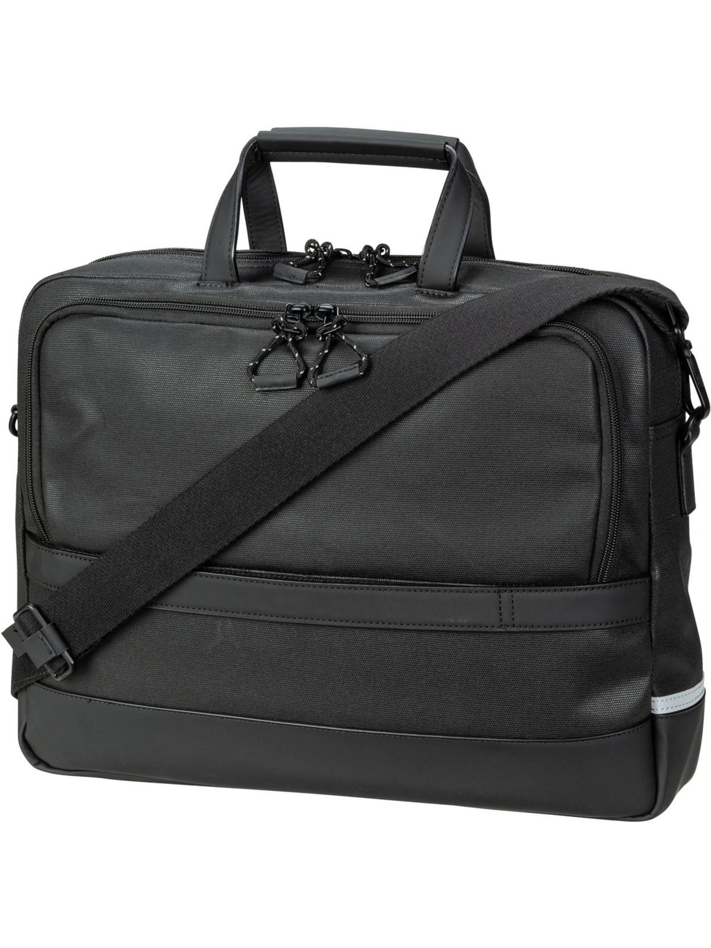 JOST Document Bag in Black