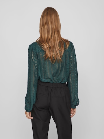 VILA - Blusa 'CHIKKA' em verde