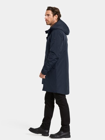 Didriksons Tussenparka 'Kenny' in Blauw