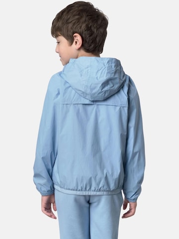 K-Way Tussenjas 'K-WAY KIDS P. LE VRAI 4.0 CLAUDE GIUBBINO' in Blauw