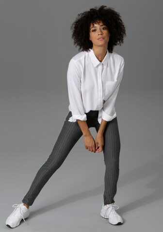 Aniston CASUAL Skinny Leggings in Grey