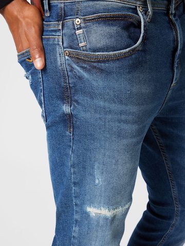 Skinny Jean 'Henry' LTB en bleu