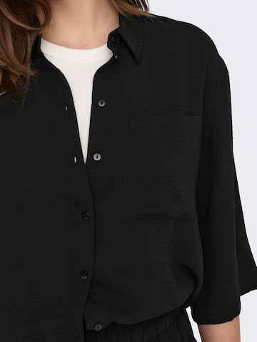 JDY - Blusa 'Divya' en negro