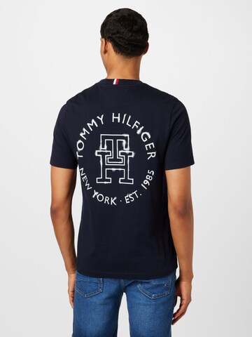 TOMMY HILFIGER T-Shirt in Blau