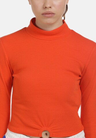 myMo ATHLSR Performance shirt in Orange