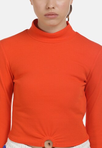 myMo ATHLSR Shirt in Orange