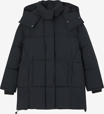 Pull&Bear Between-season jacket in Black: front