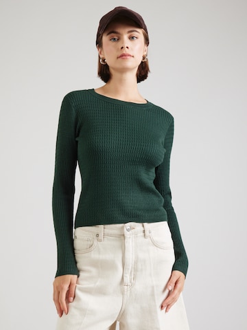 Pulover 'VMSilje' de la VERO MODA pe verde: față
