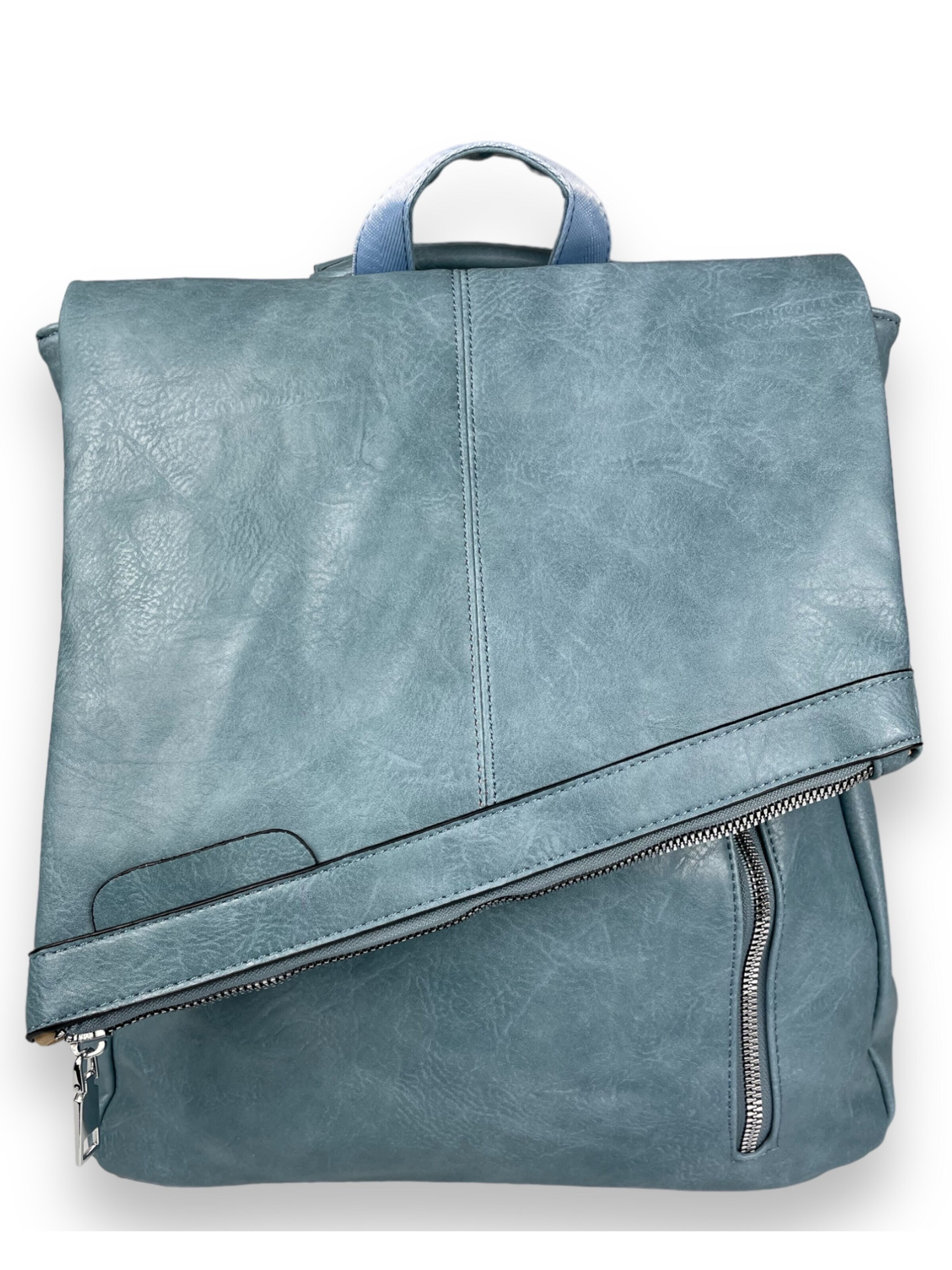 Zaino '2in1 Rucksacktasche' di Kumixi in blu: frontale