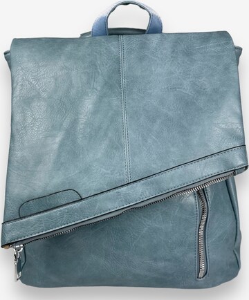 Zaino '2in1 Rucksacktasche' di Kumixi in blu: frontale