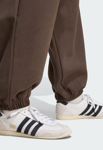 Effilé Pantalon 'Essentials' ADIDAS ORIGINALS en vert