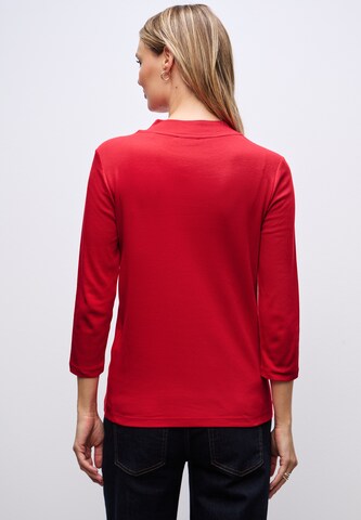 STREET ONE Shirt in Rot