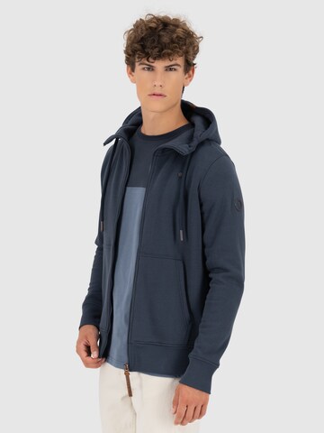 Alife and Kickin Sweatjacke 'Trasher' in Grau