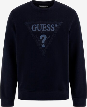 GUESS Sweatshirt in Blau: predná strana