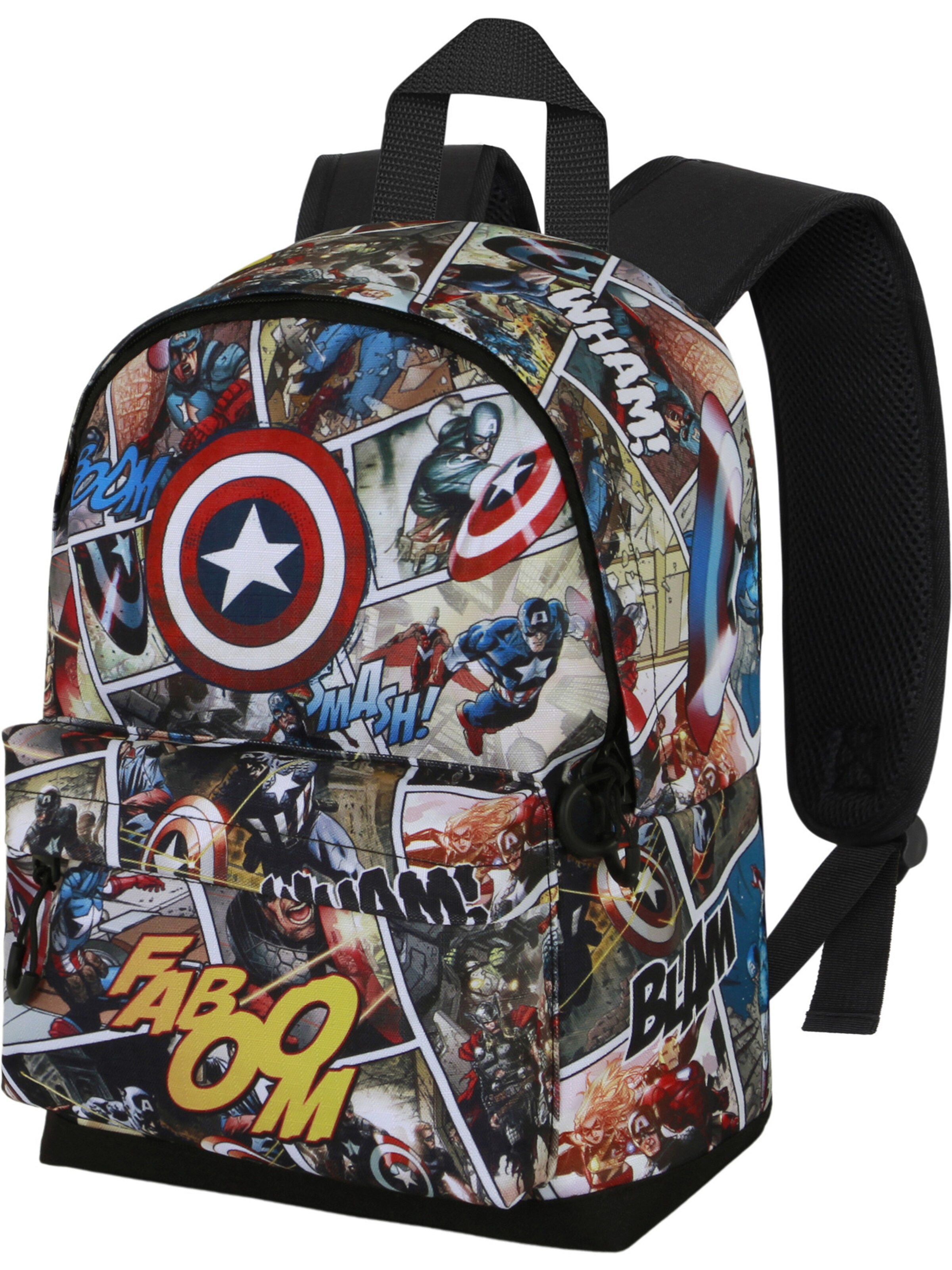 marvel Backpack 'Captain America Comic' in Mixed colours