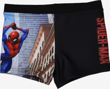 SPIDERMAN Swim Trunks 'Marvel' in Black: front