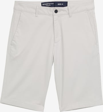 Pantaloni di TOM TAILOR DENIM in bianco: frontale