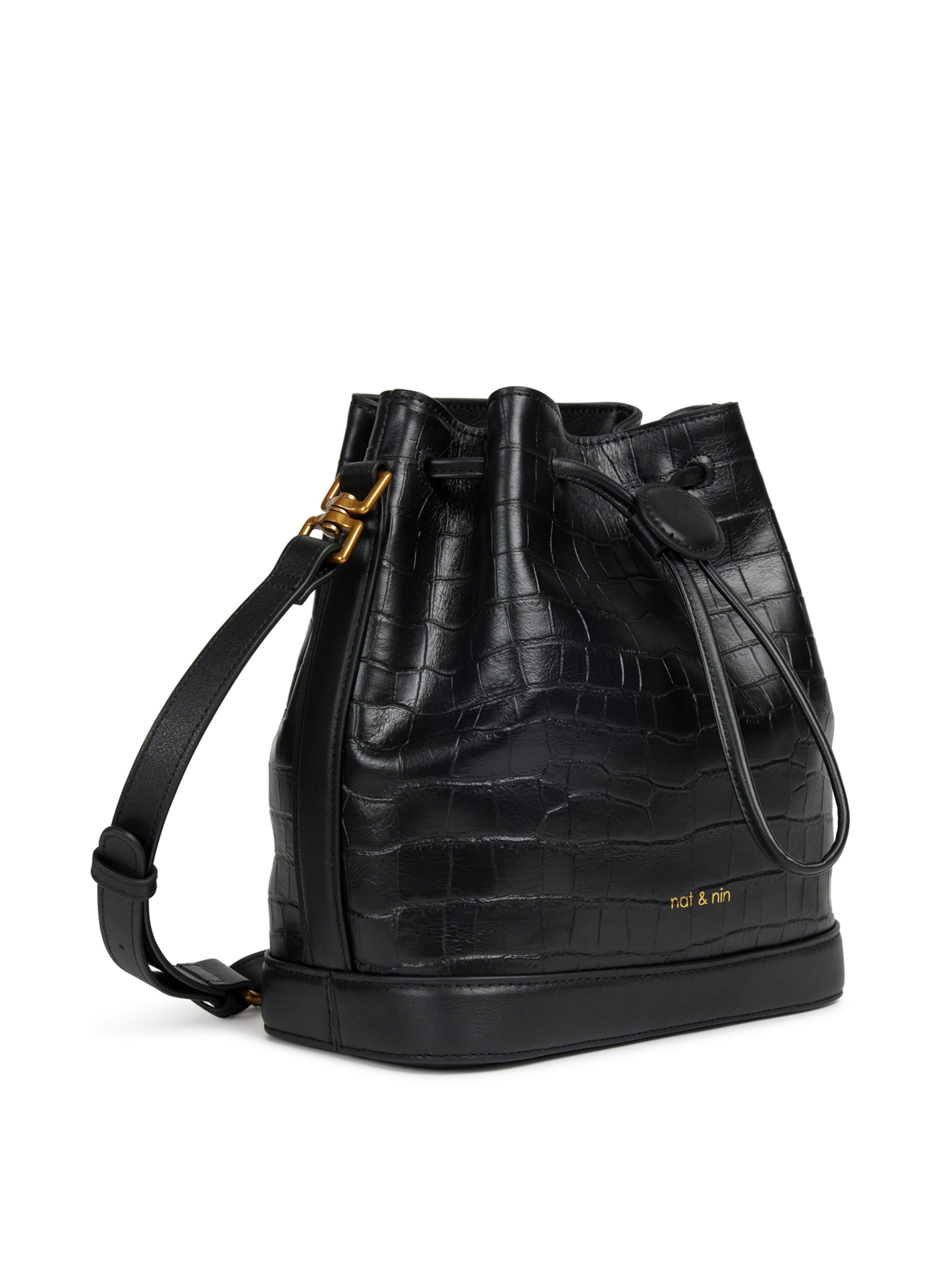 Nat&Nin Crossbody bag 'Norah' in Black