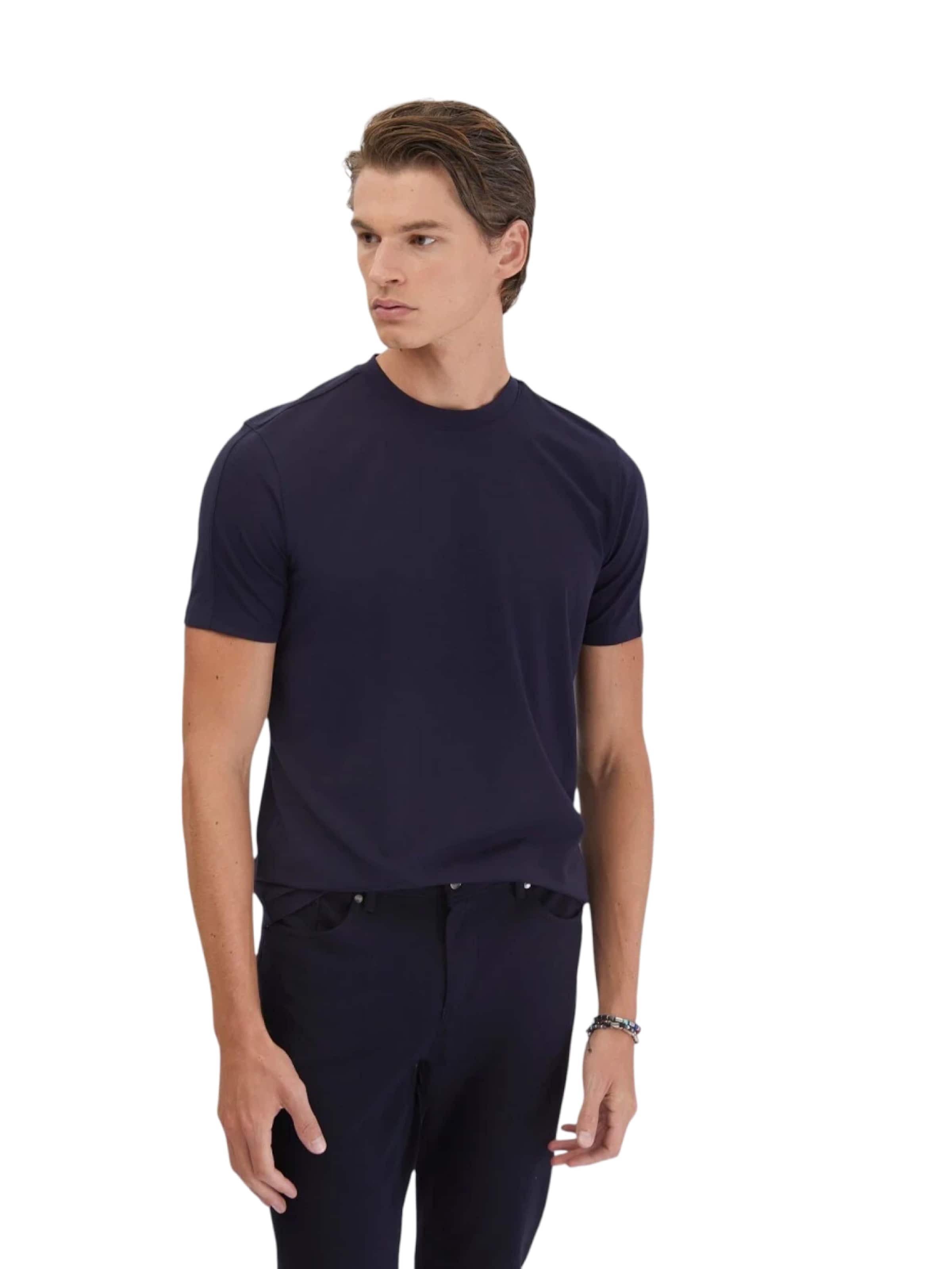 Ramsey Shirt in Blue: front