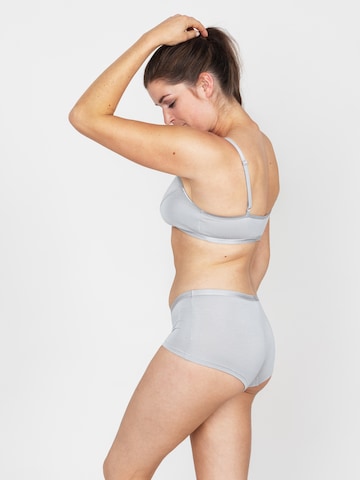 Bustier Soutien-gorge 'Edith' Erlich Textil en gris
