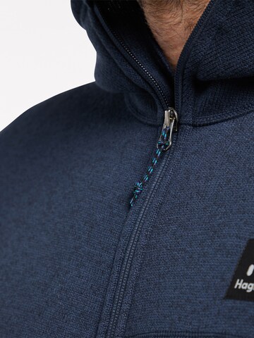 Haglöfs Athletic Fleece Jacket 'Swook' in Blue