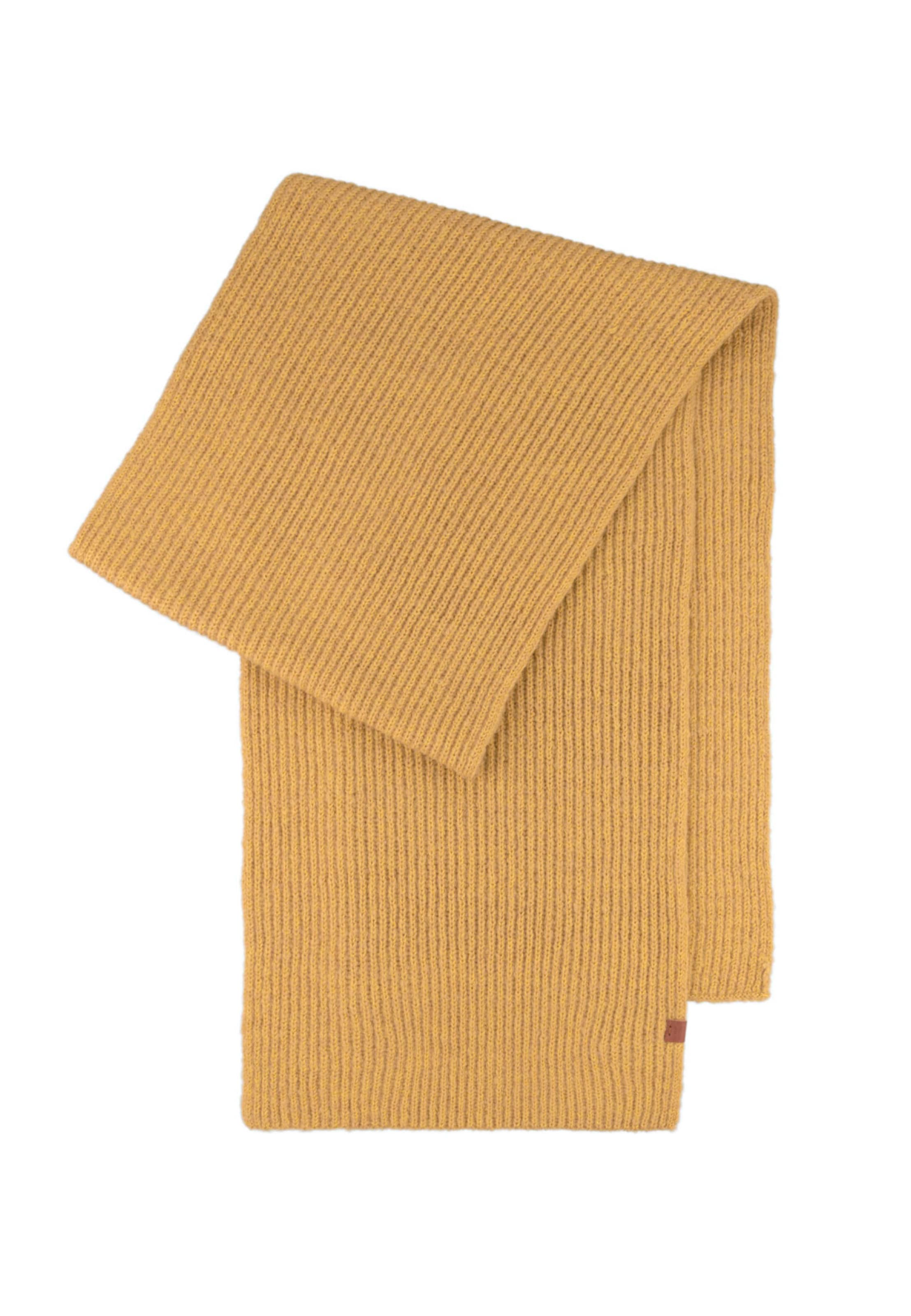 Bickley + Mitchell Scarf in Yellow: front