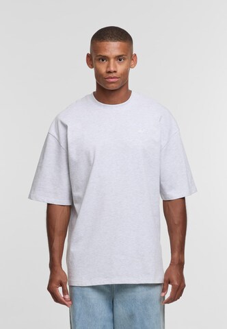 DEF T-Shirt 'Fuel' in Grau