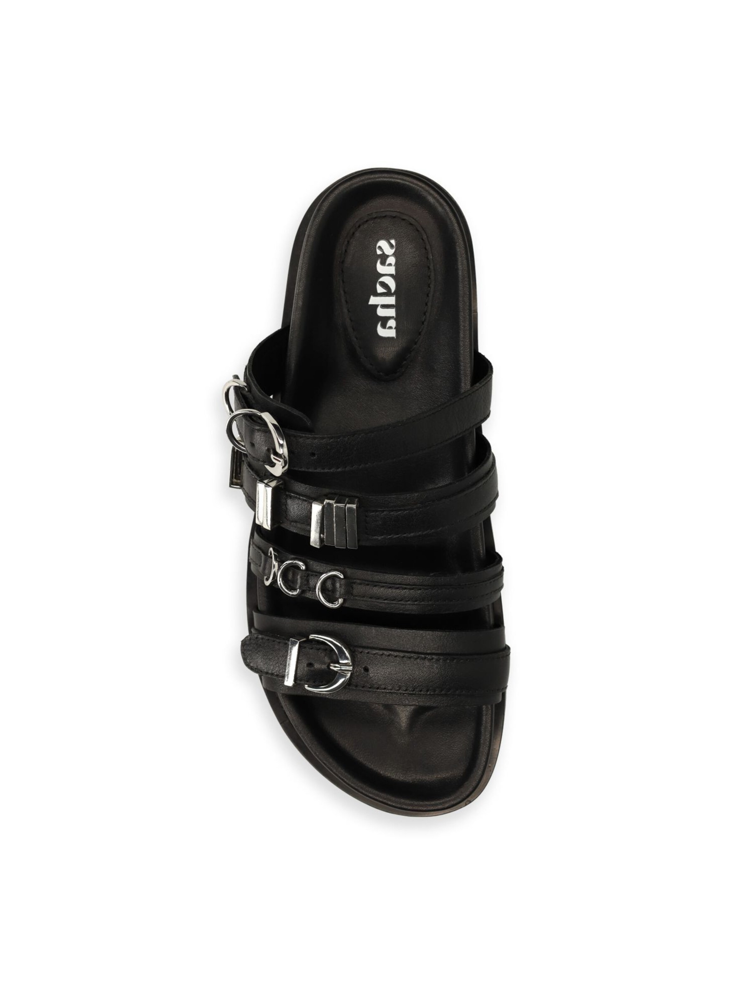 Sandales SACHA en noir