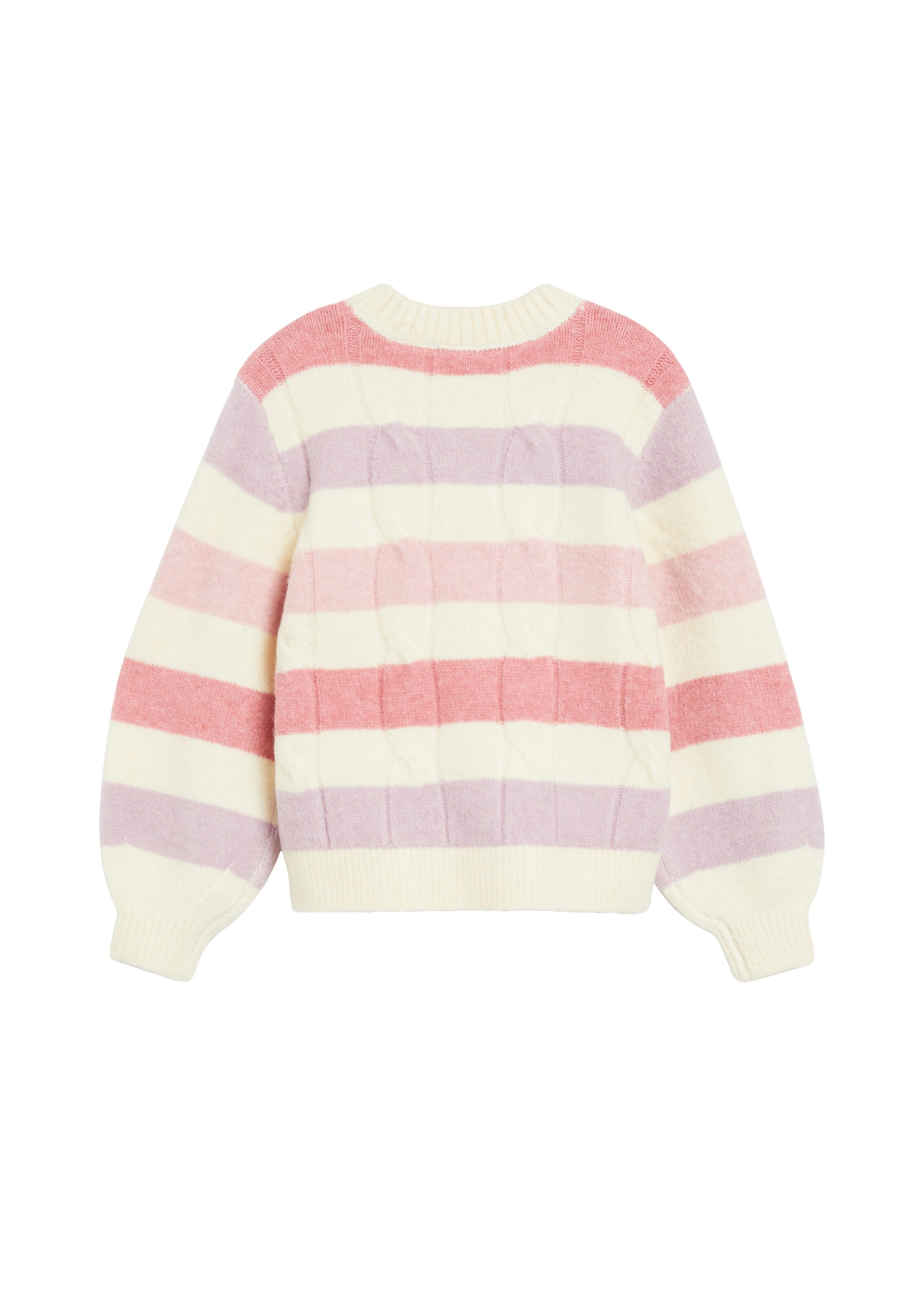 s.Oliver Trui in Beige: voorkant