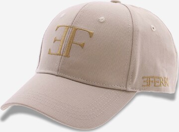 eferri - Gorra 'Eferri Gorras' en beige: frente