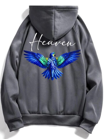 RMK Sweatshirt 'Heaven' in Grey