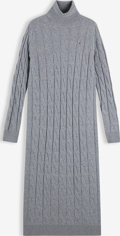 Robe TOMMY HILFIGER en gris : devant
