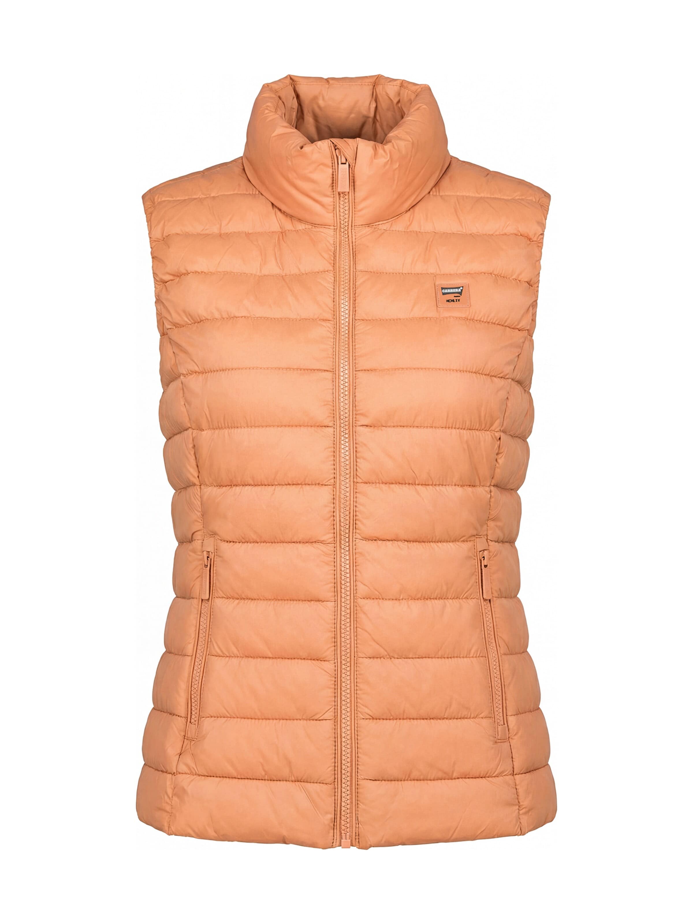 Carrera Jeans Outdoorjacke 'Ultra-Light' in Orange: Vorderseite