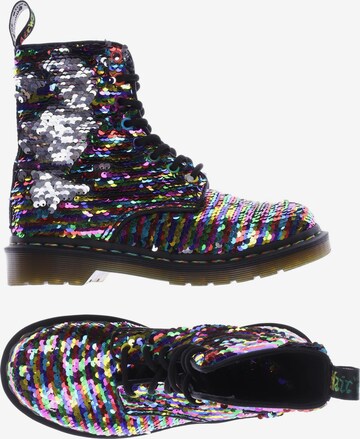 Dr. Martens Dress Boots in 36 in Mixed colors: front