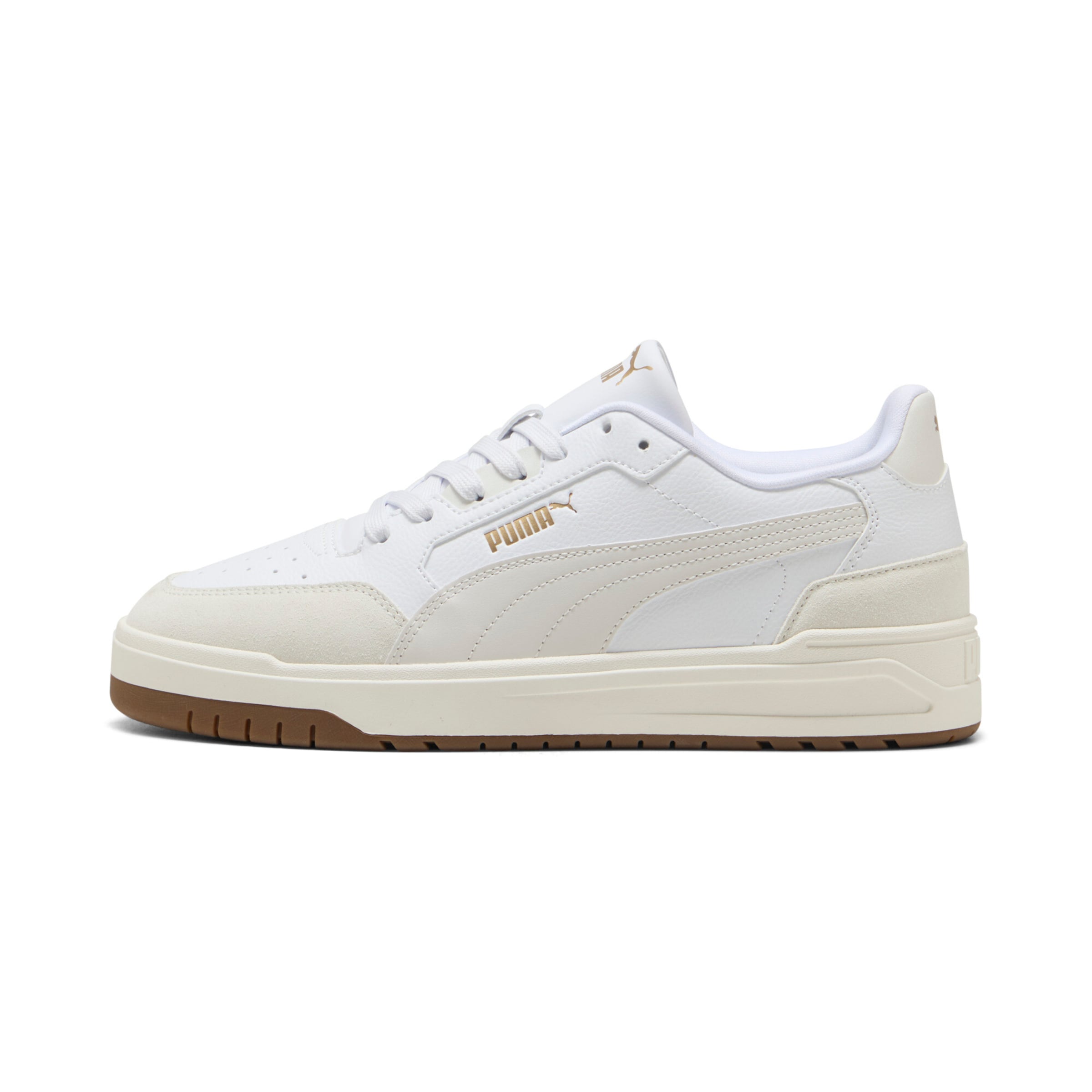 PUMA Sneakers 'Shuffle Downtown' in White: front