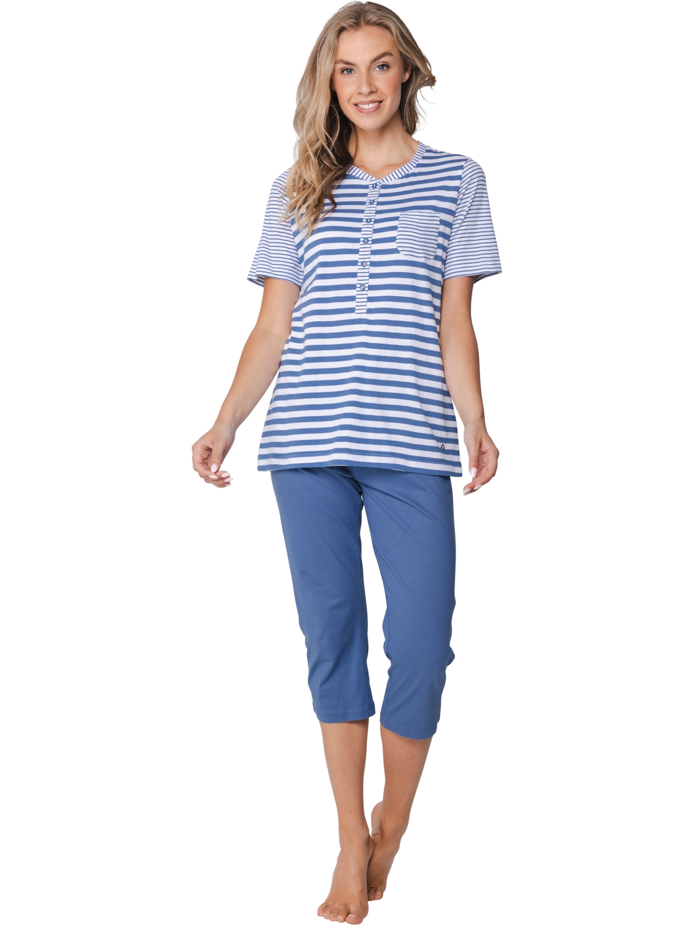 Pastunette Pajama in Blue