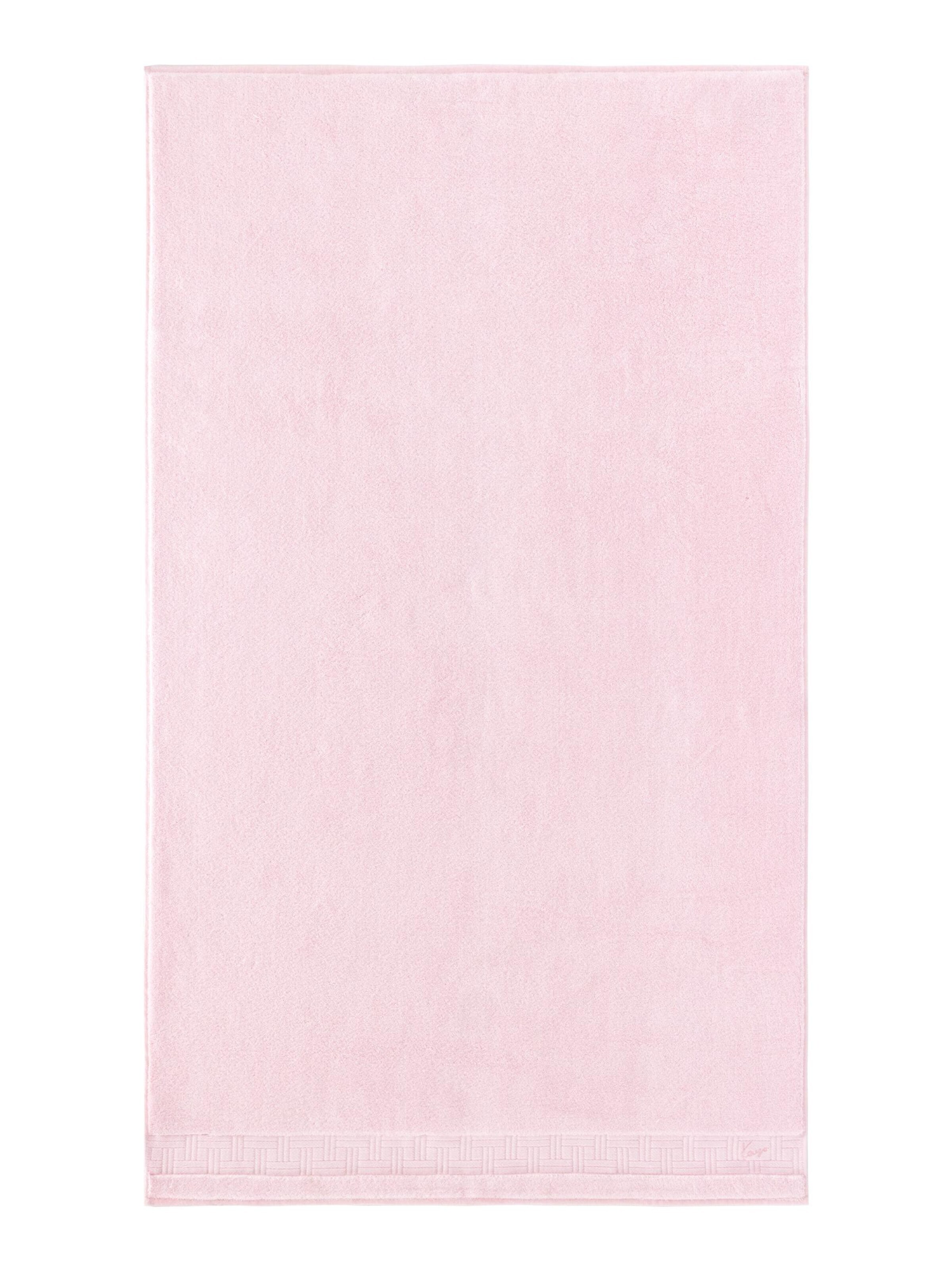 KENZO Towel 'KWEAVE' in Pink: front