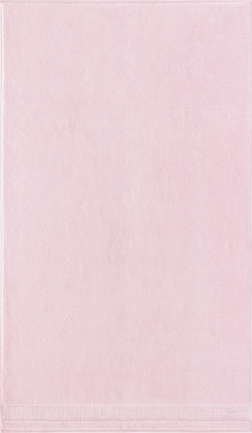 KENZO Towel 'KWEAVE' in Pink: front