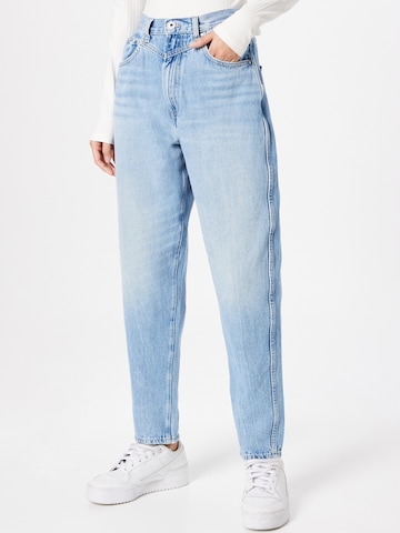 Pepe Jeans جينز واسع جينز 'RACHEL' بلون أزرق: الأمام