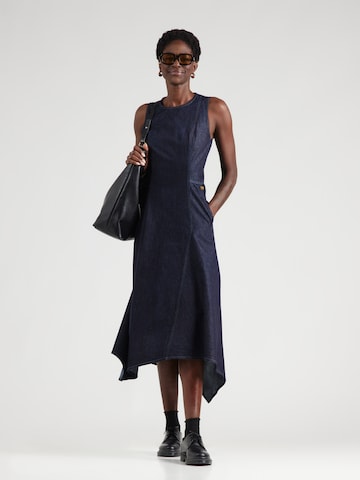 G-STAR - Vestido em azul