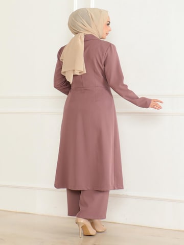 MODAMIHRAM Tunic in Pink