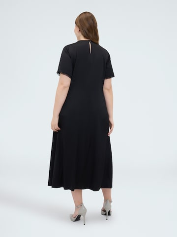 Robe Fiorella Rubino en noir
