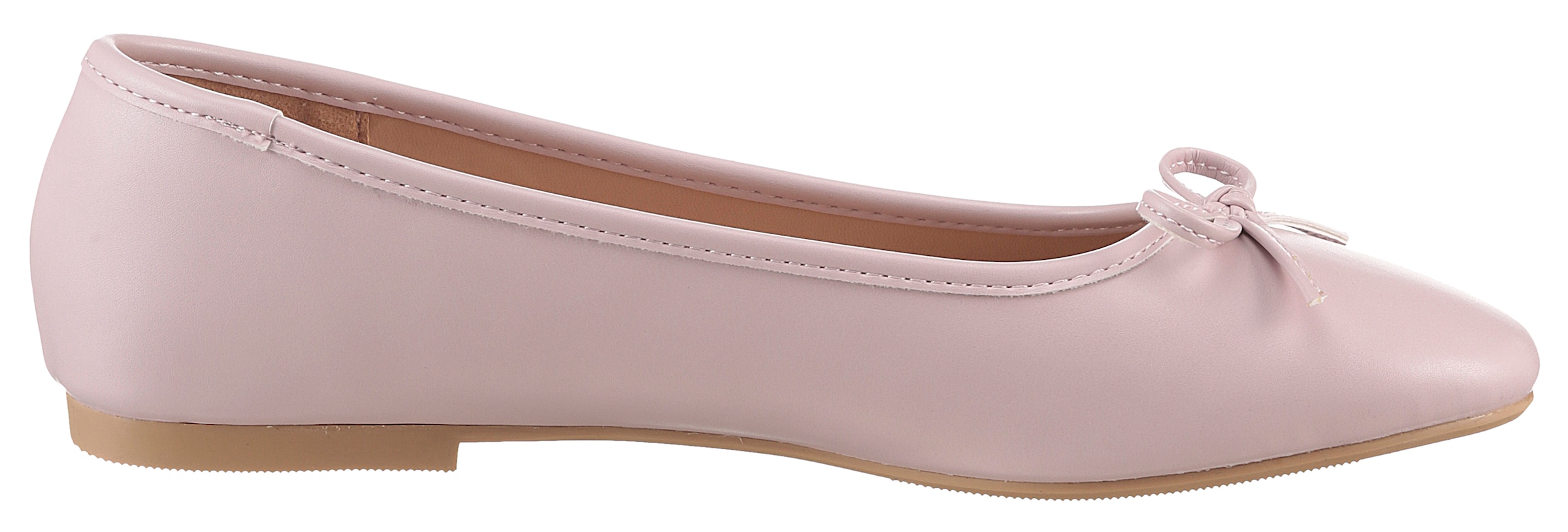 Aniston Ballet Flats in Pink