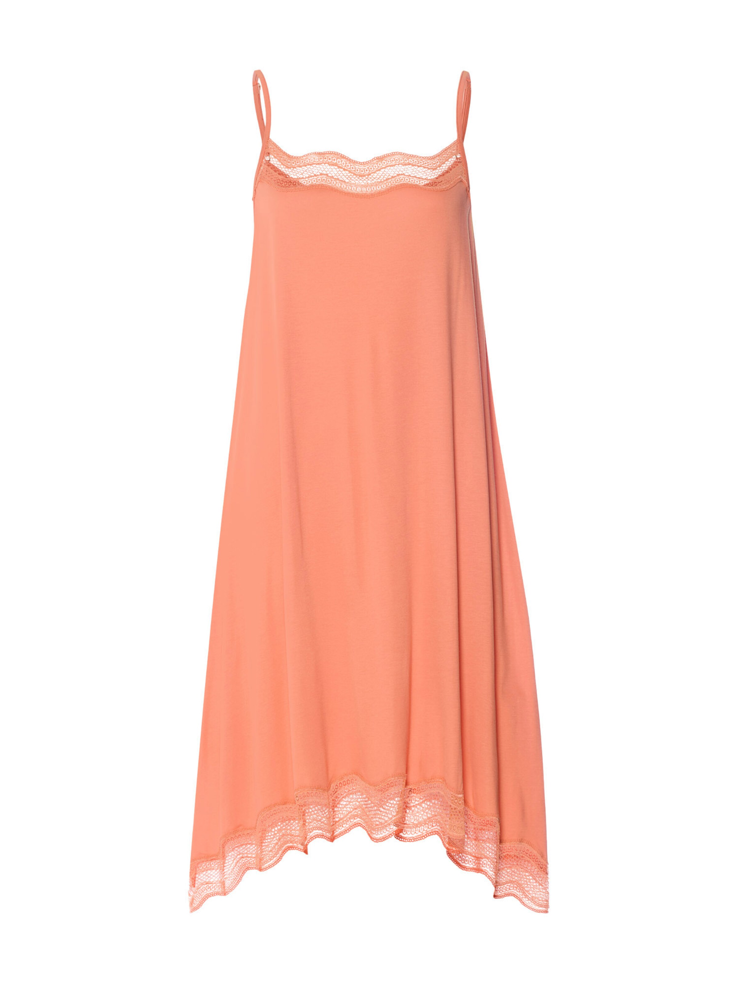 Chemise de nuit ' Ciri Nightwear ' Hanro en orange : devant