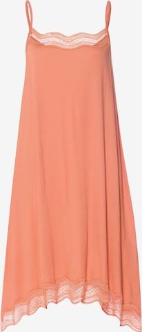 Chemise de nuit ' Ciri Nightwear ' Hanro en orange : devant