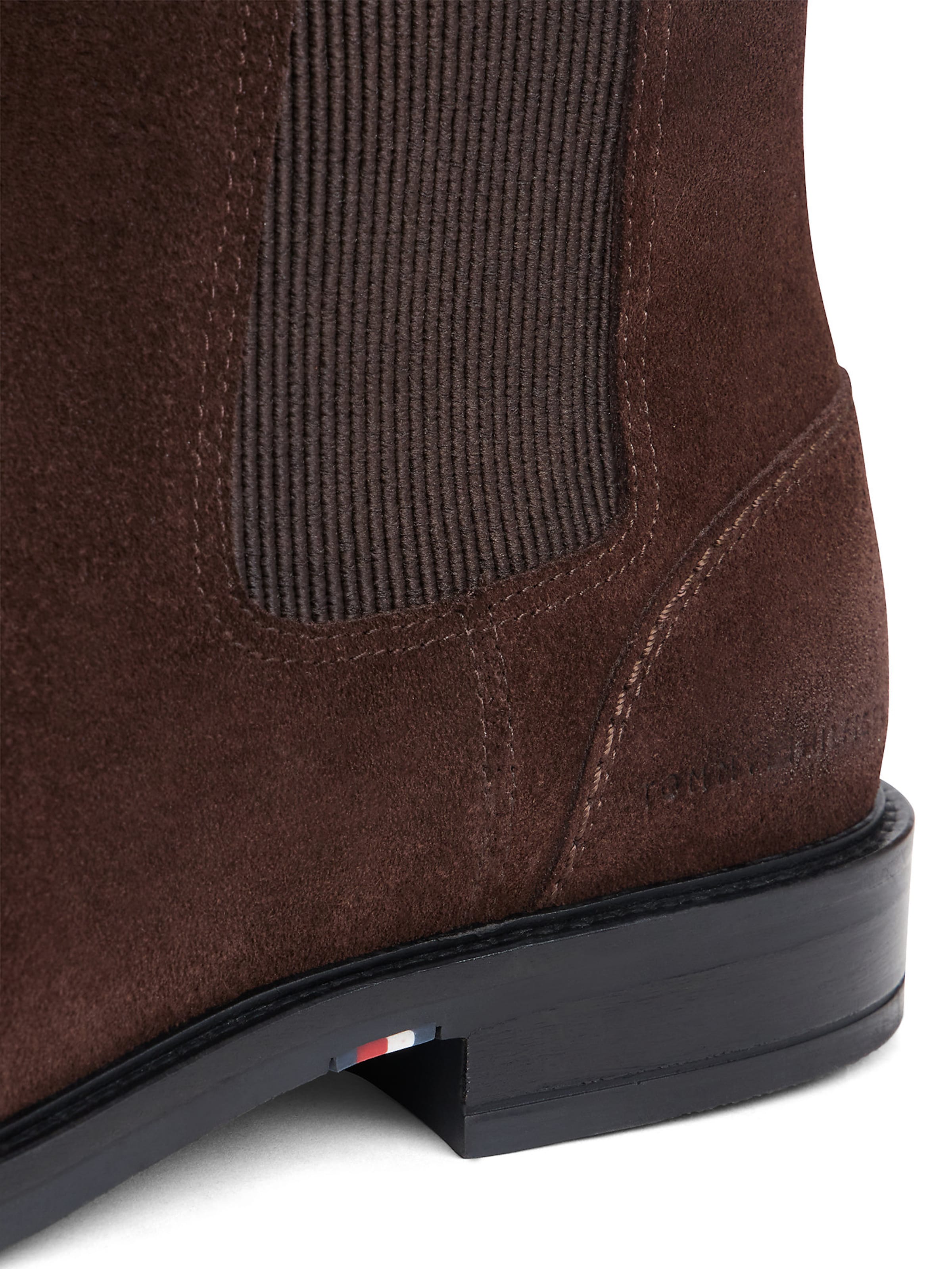 TOMMY HILFIGER Chelsea boots in Bruin