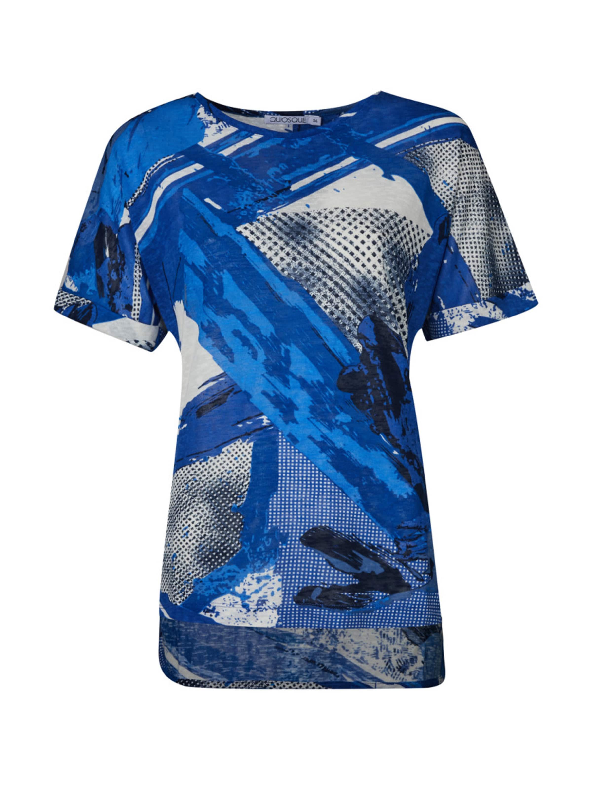 Quiosque Póló '1LS002' - kék: elől