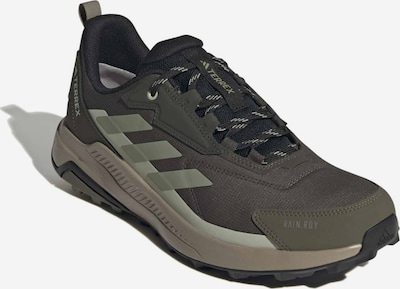 ADIDAS TERREX Ulkoilukengät 'Anylander' koossa 40 värissä mokka / oliivi / kiivi / pastellinvihreä, Tuotenäkymä